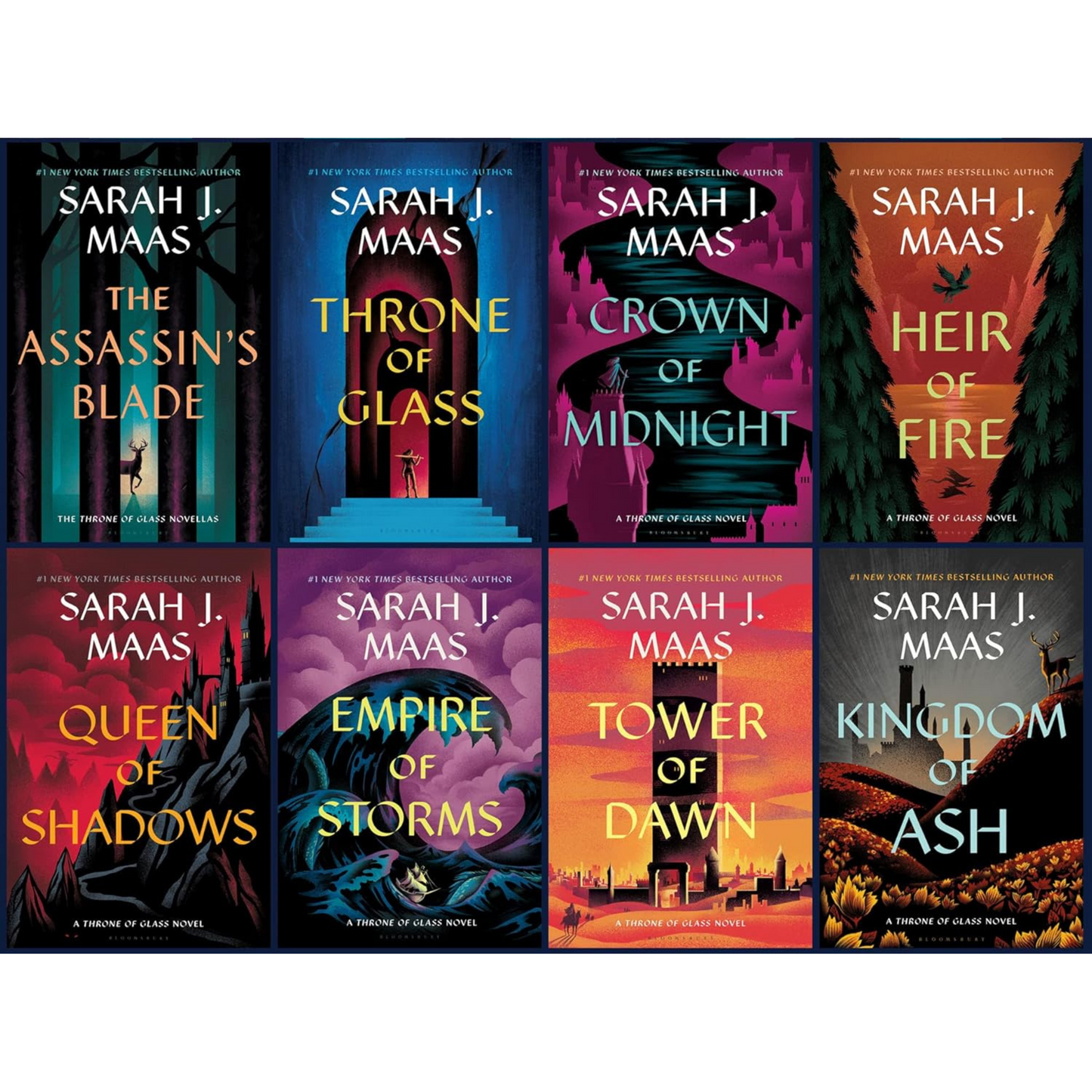Throne of Glass Paperback Box Set