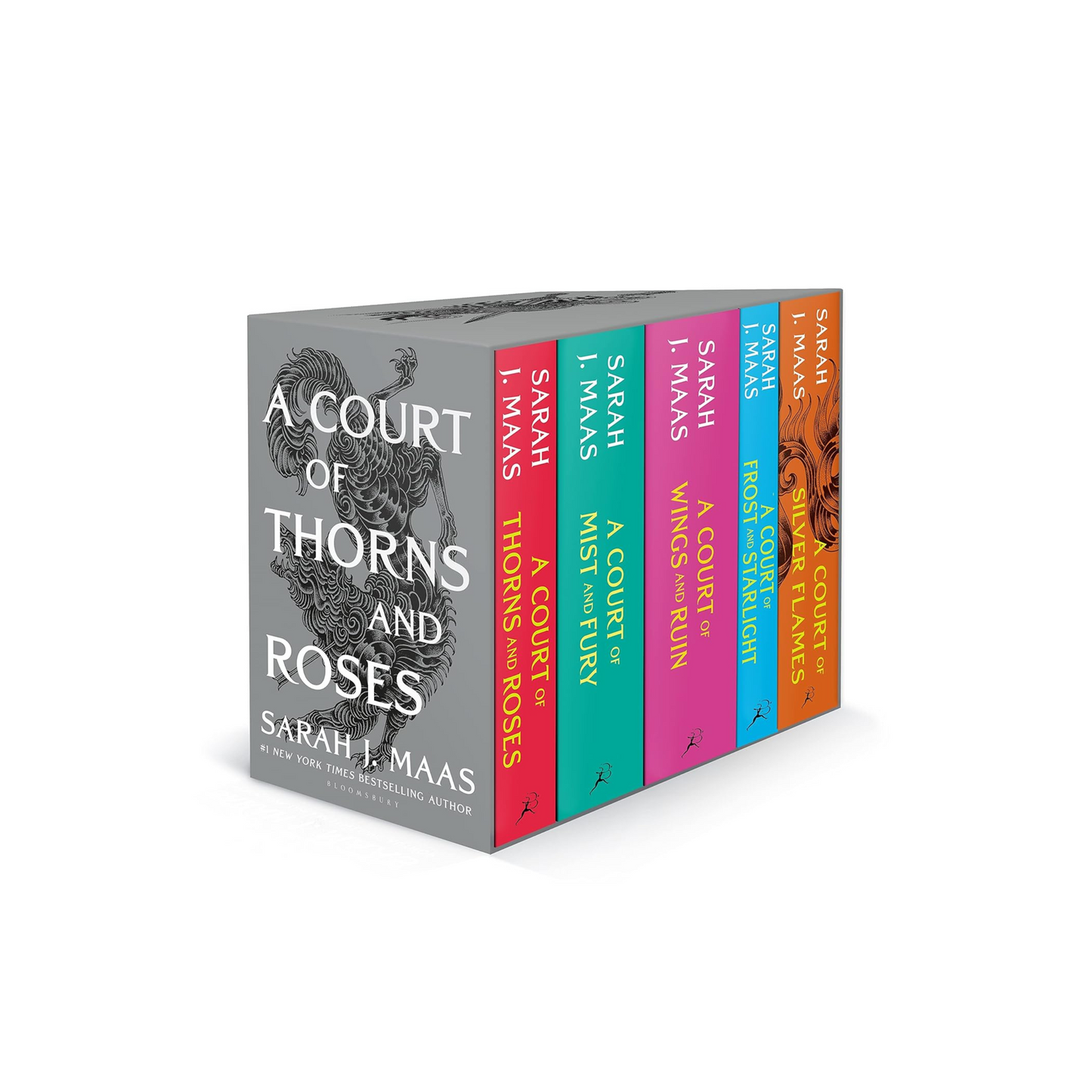 A Court of Thorns and Roses Paperback Box Set (5 books)