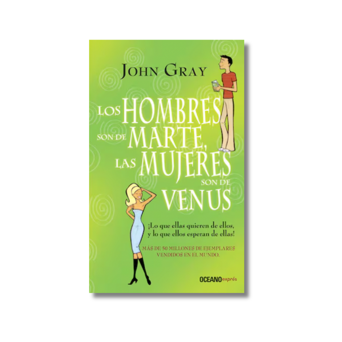 Los hombres son de Marte, las mujeres son de Venus