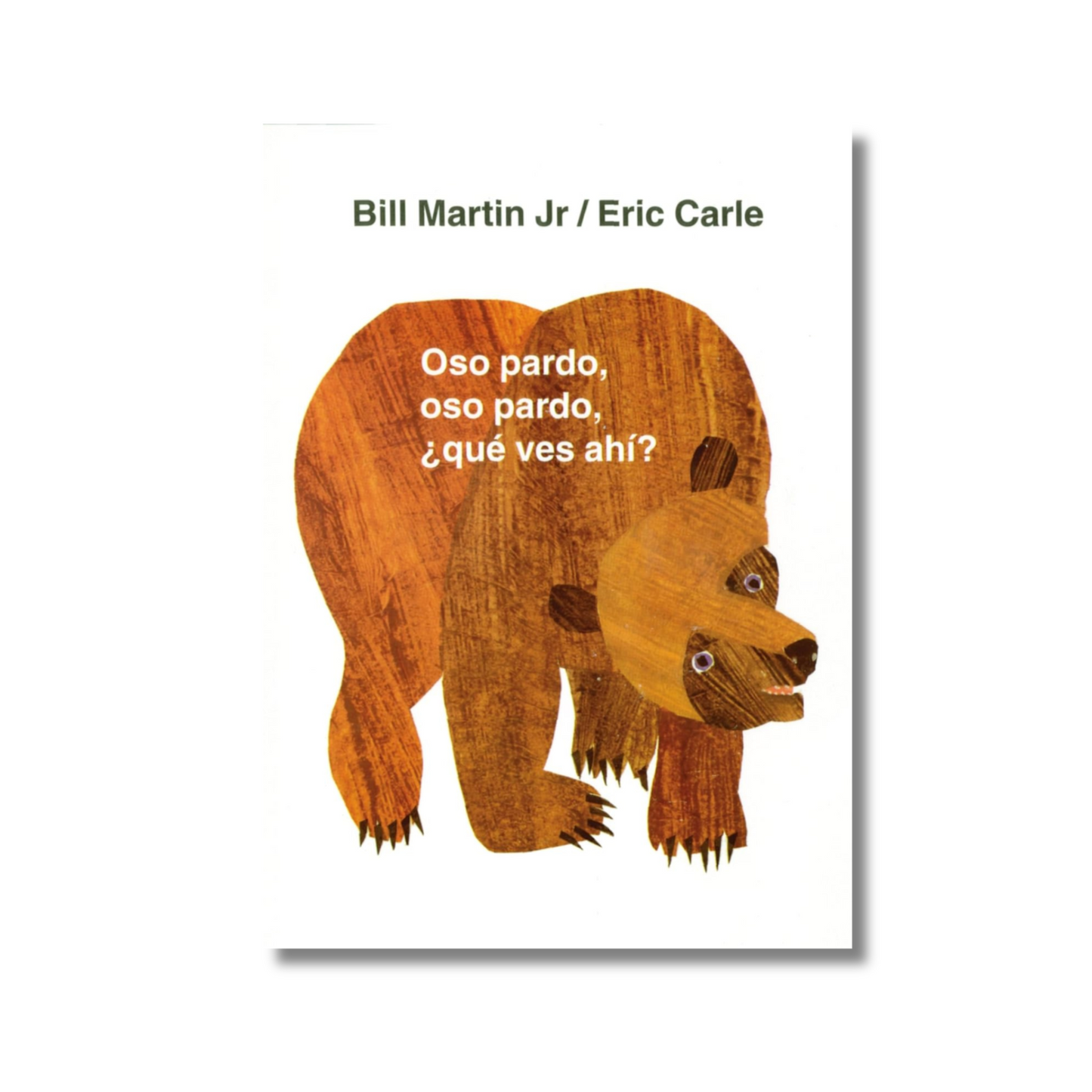 Oso pardo, oso pardo, ¿qué ves ahí?