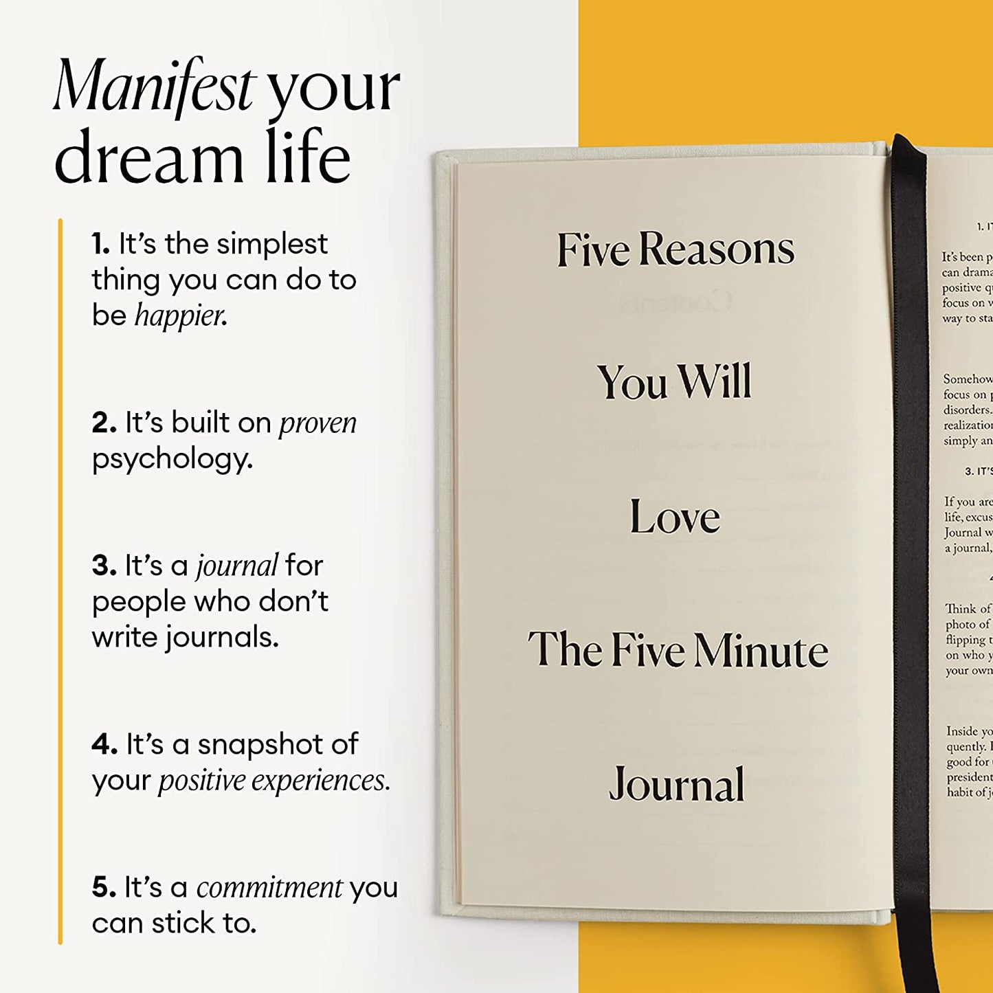 The Gratitude Journal