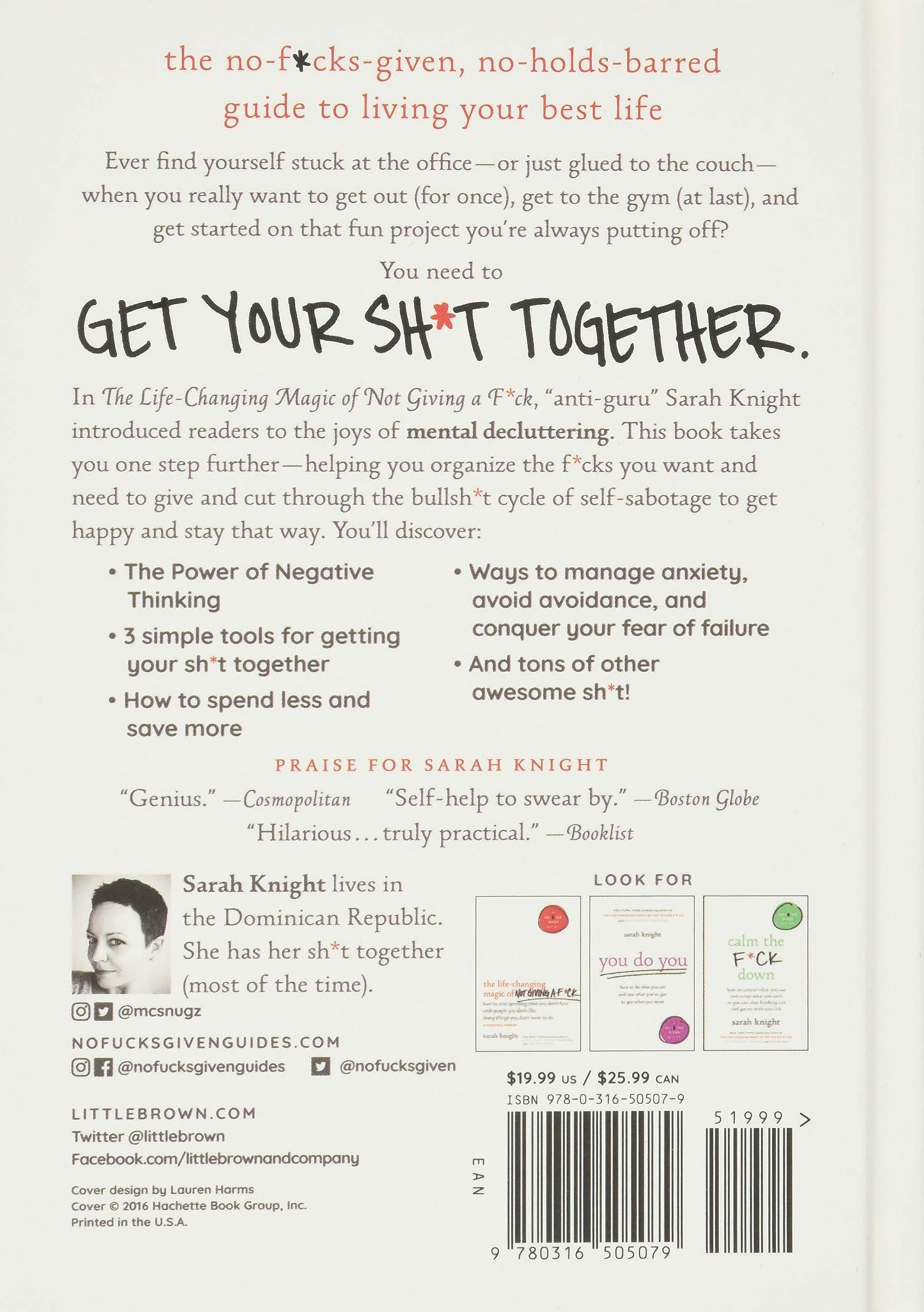 Get Your Sh*t Together