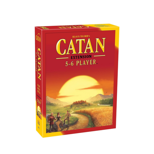 Catan: Expansión para 5-6 Jugadores