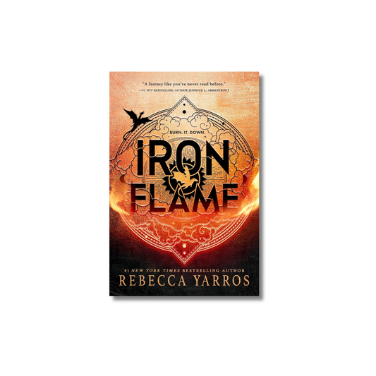 Iron Flame (The Empyrean 2)