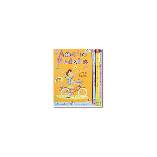 Amelia Bedelia Chapter Book 4-Book Box Set: Books 1-4