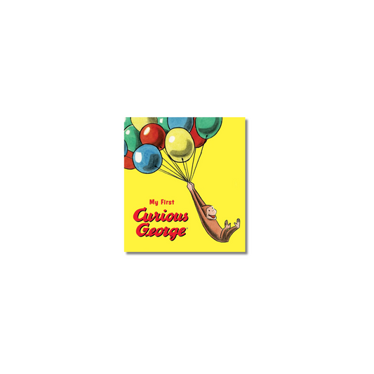 My First Curious George Padded Board Book